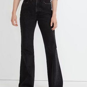 Baggy Flare Jeans in Lunar Wash by Madewell